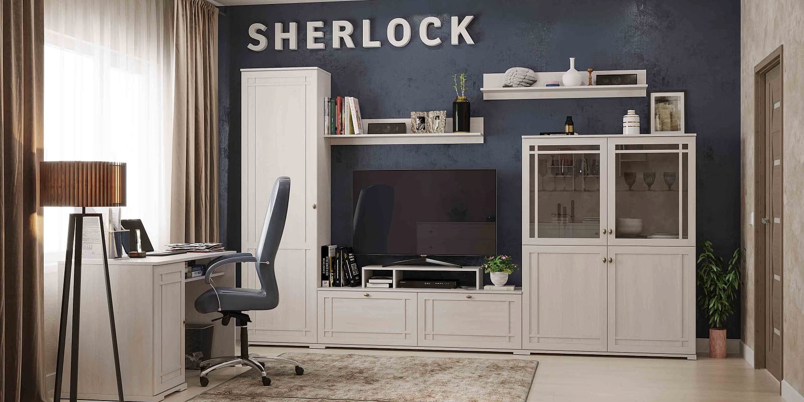 Sherlock (Шерлок) модульная гостиная 6
