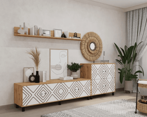 Гостиная «HYGGE» компоновка 2