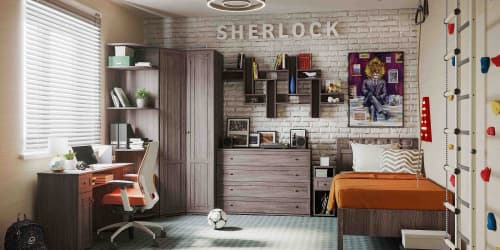 Sherlock (подростковая) компоновка 1