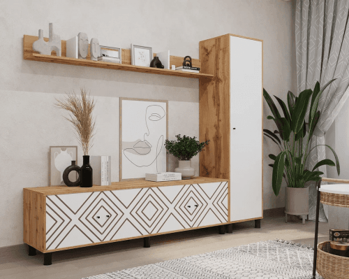 Гостиная «HYGGE» компоновка 1