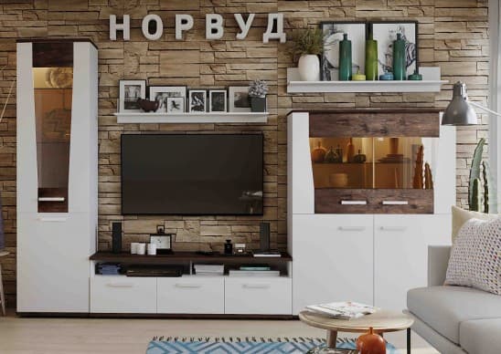 Норвуд модульная гостиная