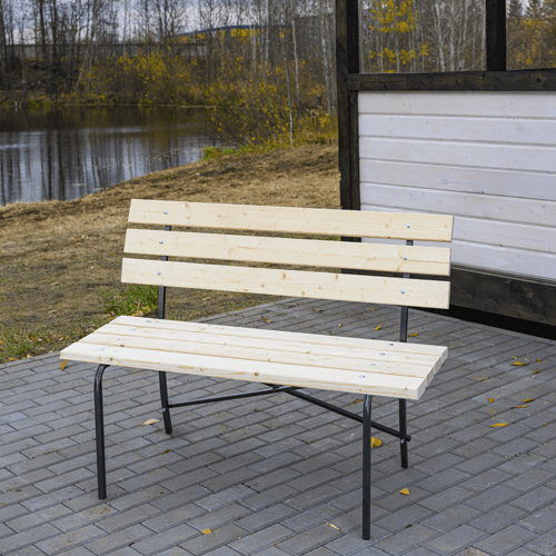Скамейка ДАЧНАЯ LAKSI 1м20