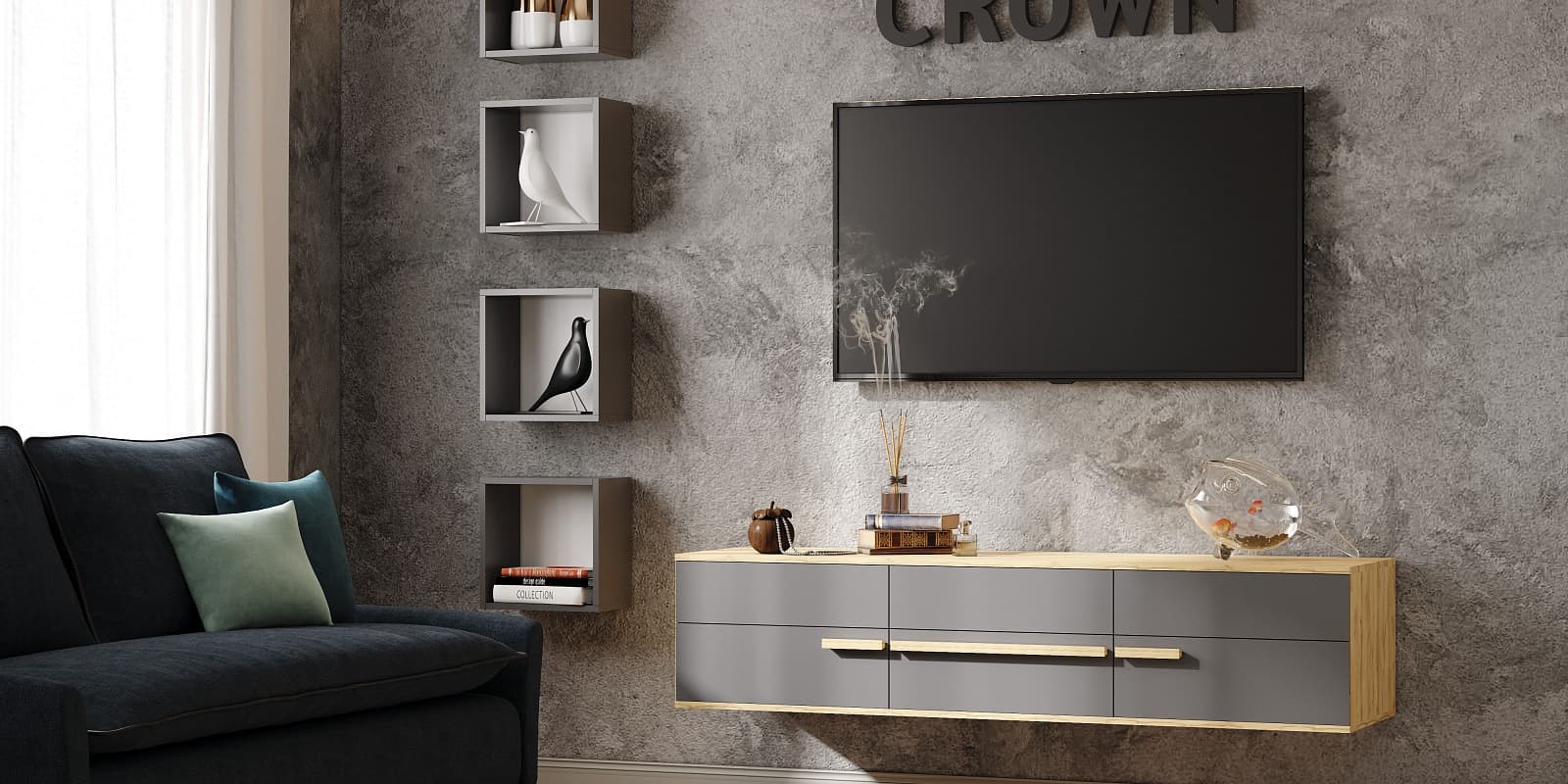 Crown гостиная 1
