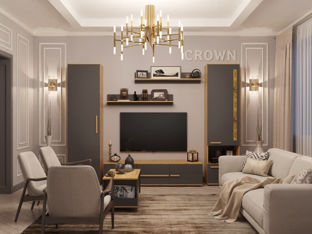 Crown гостиная 2