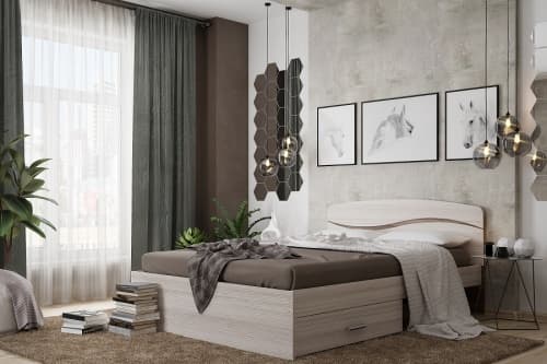 Валенсия Кровать (от 90 до 1600)
