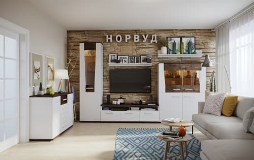 Норвуд гостиная компоновка 1
