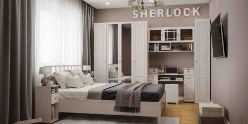 Sherlock (спальня) Компоновка 1
