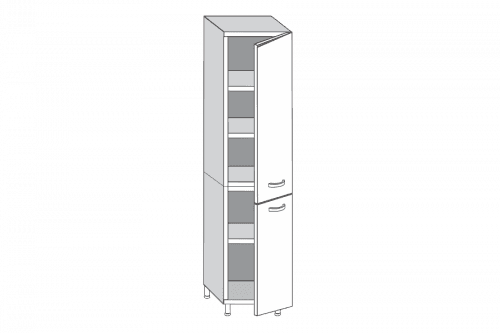 Кухня «Катрин» Шкаф комбинированный Модуль 3.40.2