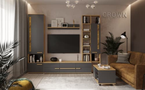 Crown (гостиная) компоновка 1